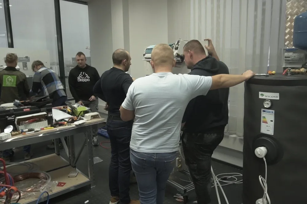 Практика монтажу кондиціонерів